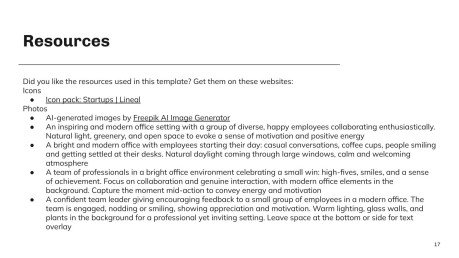 Stratégies de motivation des employés Modèles de présentation