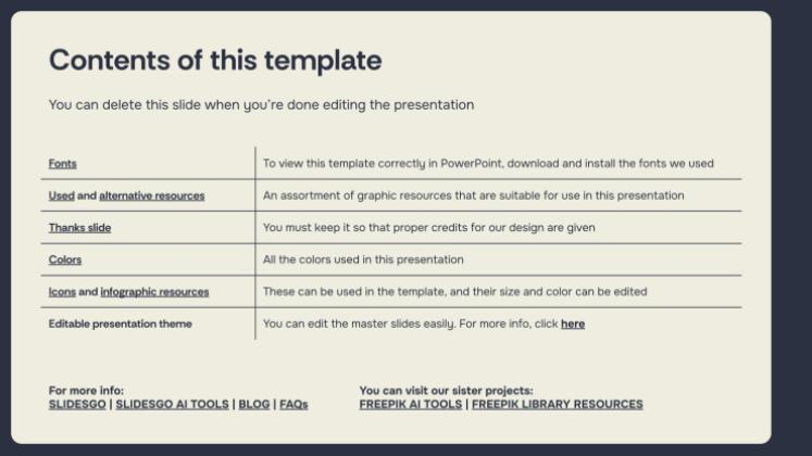 Designing Your Post-University Life Plan presentation template 