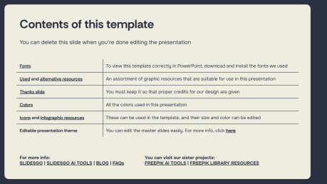 Designing Your Post-University Life Plan presentation template 