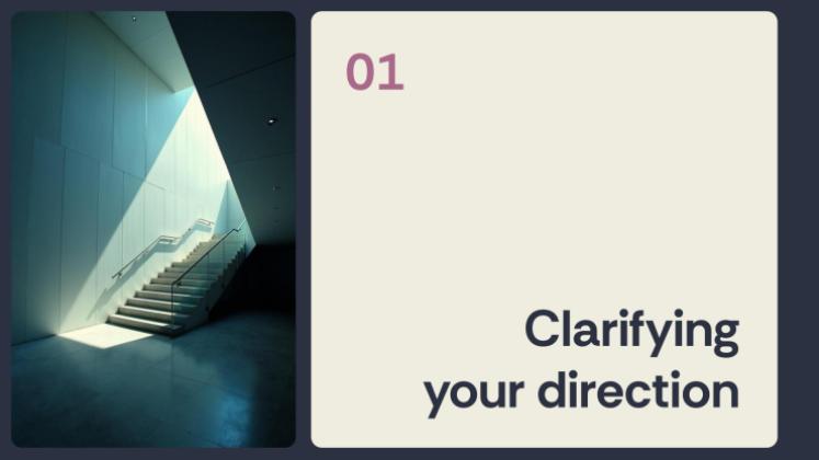 Designing Your Post-University Life Plan presentation template 