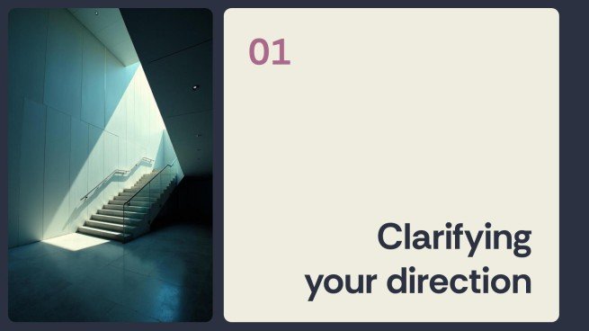 Designing Your Post-University Life Plan presentation template 