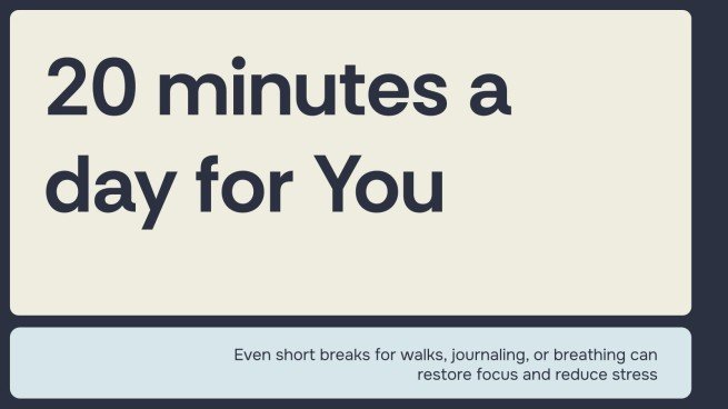 Designing Your Post-University Life Plan presentation template 