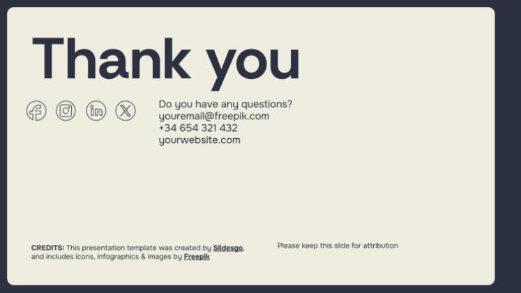 Designing Your Post-University Life Plan presentation template 