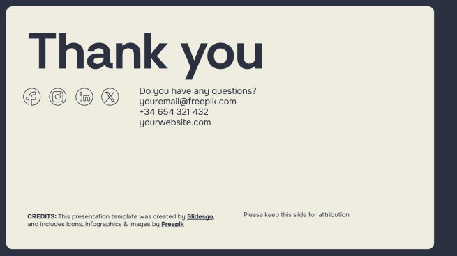 Designing Your Post-University Life Plan presentation template 