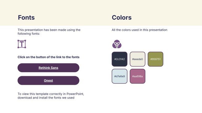 Designing Your Post-University Life Plan presentation template 