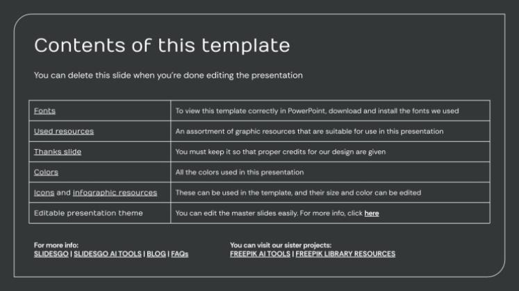 Future Technology presentation template 