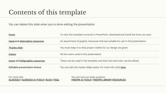 Corporate Sustainability Pitch Deck presentation template 