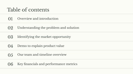 Corporate Sustainability Pitch Deck presentation template 
