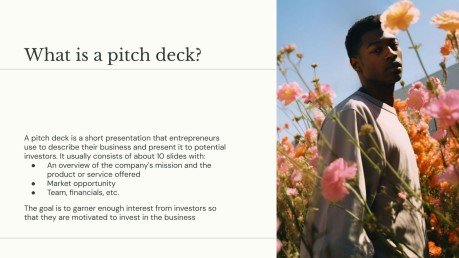 Corporate Sustainability Pitch Deck presentation template 