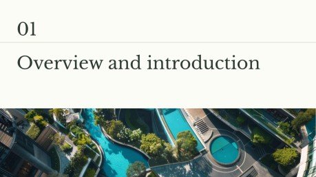 Corporate Sustainability Pitch Deck presentation template 