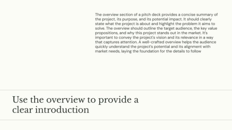 Corporate Sustainability Pitch Deck presentation template 