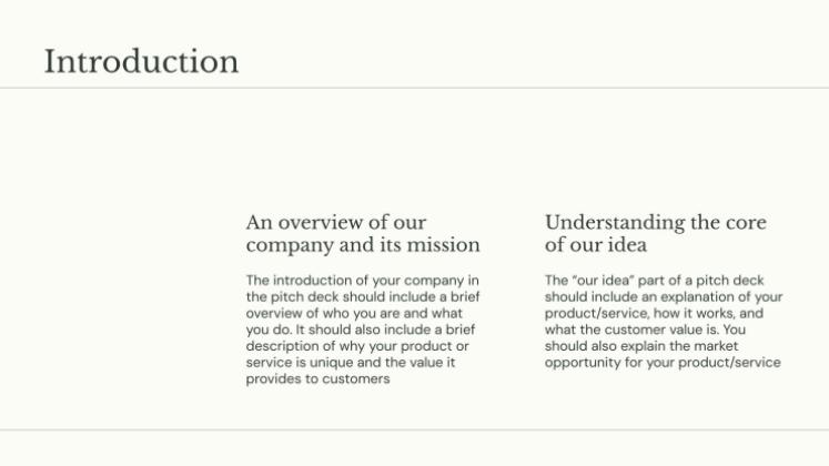 Corporate Sustainability Pitch Deck presentation template 