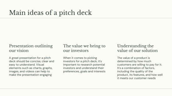 Corporate Sustainability Pitch Deck presentation template 