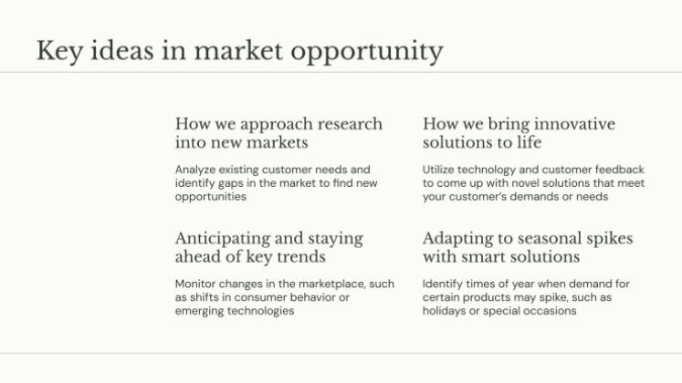 Corporate Sustainability Pitch Deck presentation template 