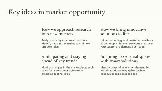 Corporate Sustainability Pitch Deck presentation template 