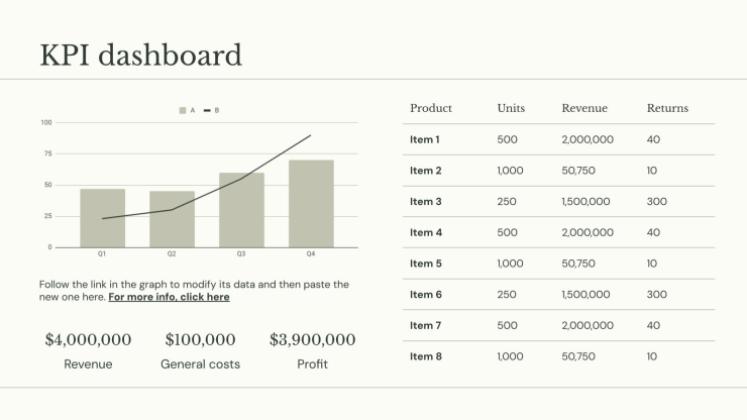 Corporate Sustainability Pitch Deck presentation template 
