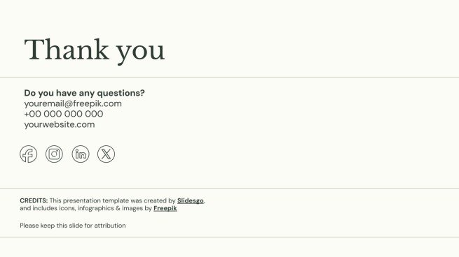 Corporate Sustainability Pitch Deck presentation template 