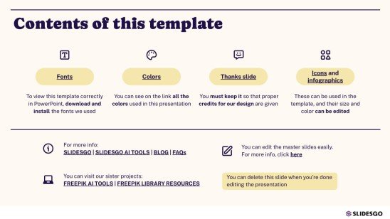 Lerntipps für den Sommer Präsentationsvorlage