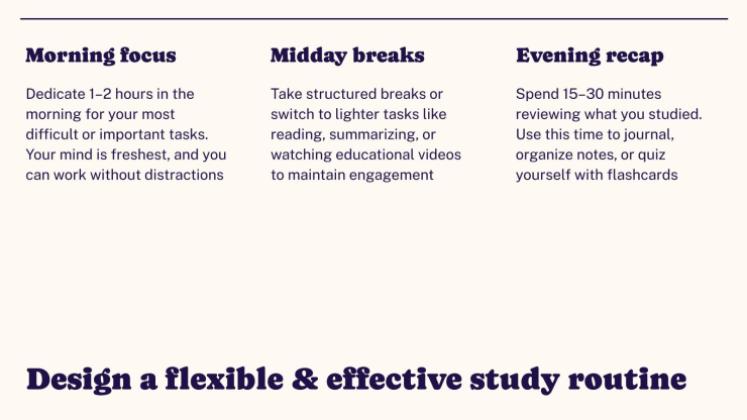 Lerntipps für den Sommer Präsentationsvorlage