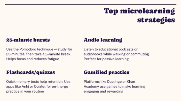 Lerntipps für den Sommer Präsentationsvorlage