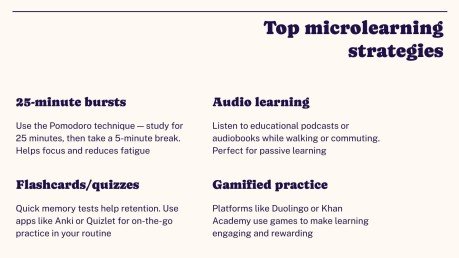Lerntipps für den Sommer Präsentationsvorlage
