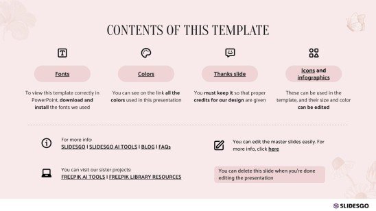 Plantilla de presentación Ideas memorables para despedidas de soltera