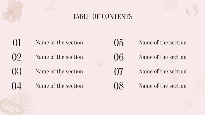 Plantilla de presentación Ideas memorables para despedidas de soltera