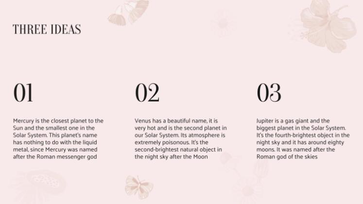 Plantilla de presentación Ideas memorables para despedidas de soltera