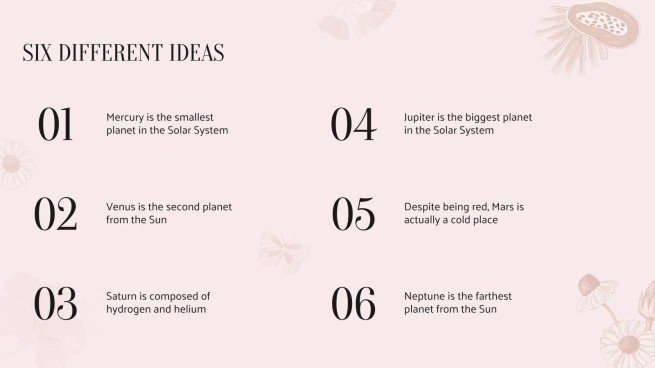 Plantilla de presentación Ideas memorables para despedidas de soltera