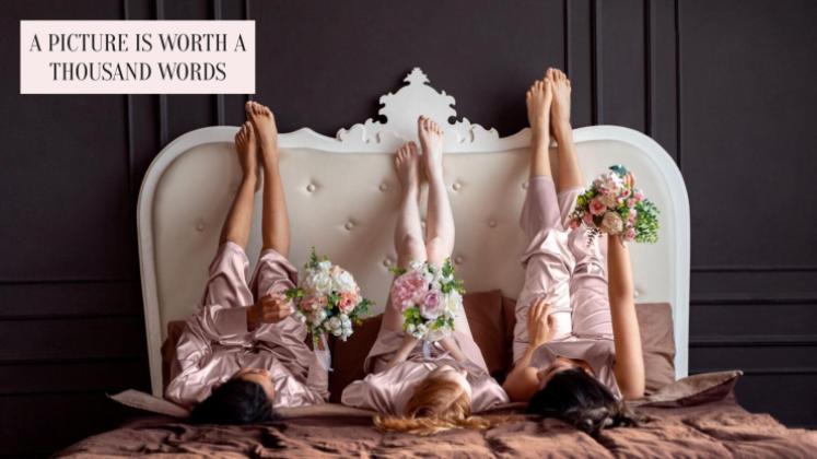 Plantilla de presentación Ideas memorables para despedidas de soltera