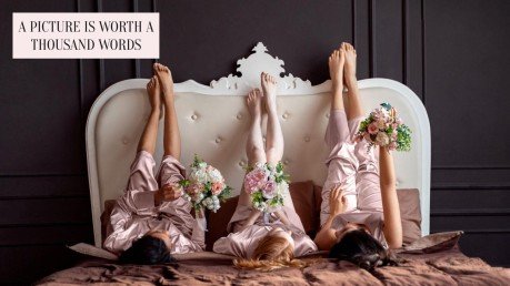 Plantilla de presentación Ideas memorables para despedidas de soltera