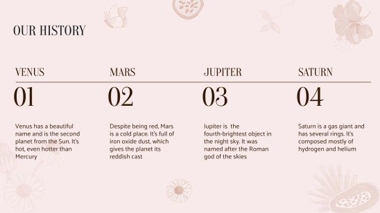 Plantilla de presentación Ideas memorables para despedidas de soltera