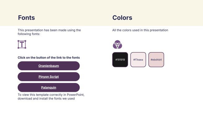 Plantilla de presentación Ideas memorables para despedidas de soltera