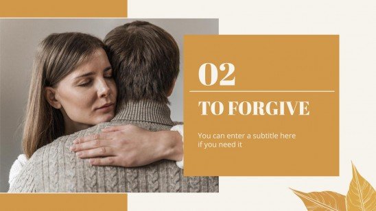 Forgiveness Day | Google Slides & PowerPoint template