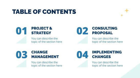 법률 컨설팅 툴킷 프레젠테이션 템플릿