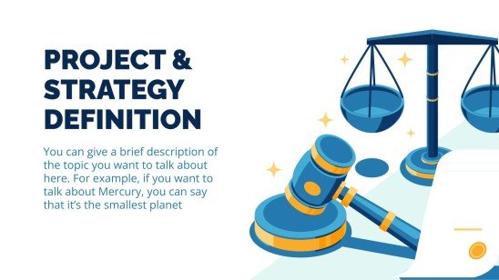 법률 컨설팅 툴킷 프레젠테이션 템플릿