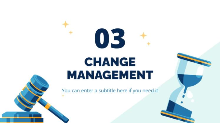 법률 컨설팅 툴킷 프레젠테이션 템플릿