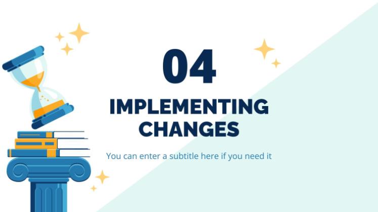 법률 컨설팅 툴킷 프레젠테이션 템플릿