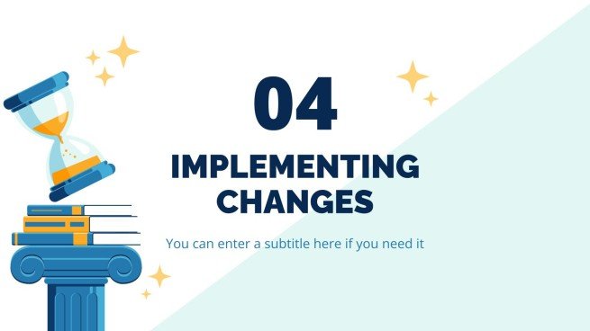 법률 컨설팅 툴킷 프레젠테이션 템플릿