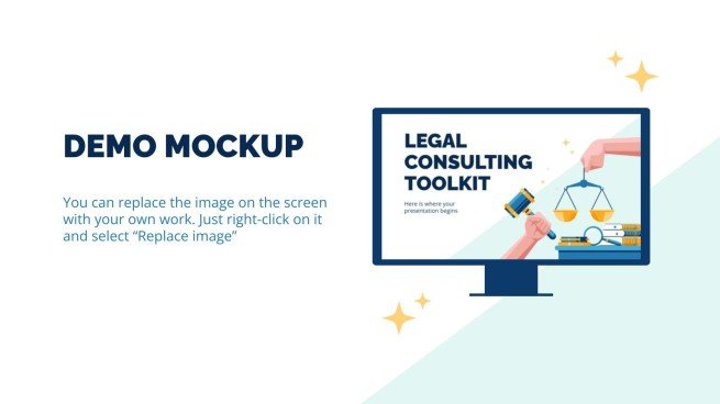 법률 컨설팅 툴킷 프레젠테이션 템플릿
