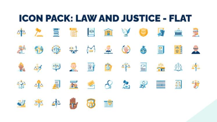 법률 컨설팅 툴킷 프레젠테이션 템플릿