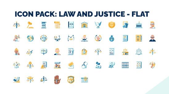 법률 컨설팅 툴킷 프레젠테이션 템플릿