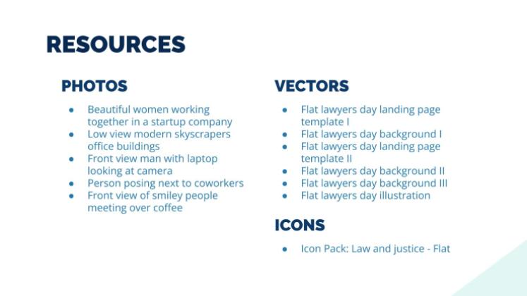 법률 컨설팅 툴킷 프레젠테이션 템플릿