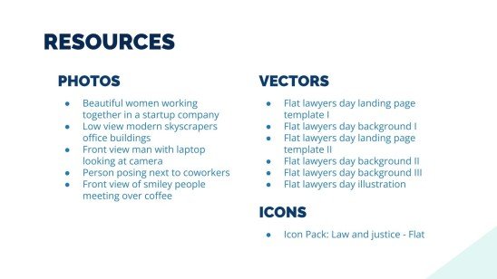 법률 컨설팅 툴킷 프레젠테이션 템플릿