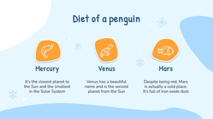 세계 펭귄의 날 프레젠테이션 템플릿