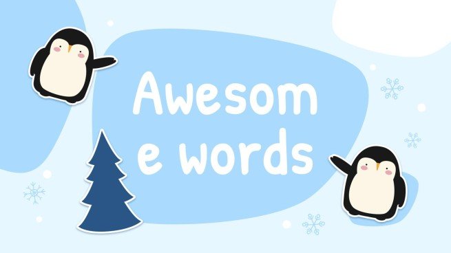 세계 펭귄의 날 프레젠테이션 템플릿