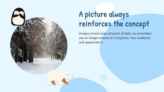 세계 펭귄의 날 프레젠테이션 템플릿