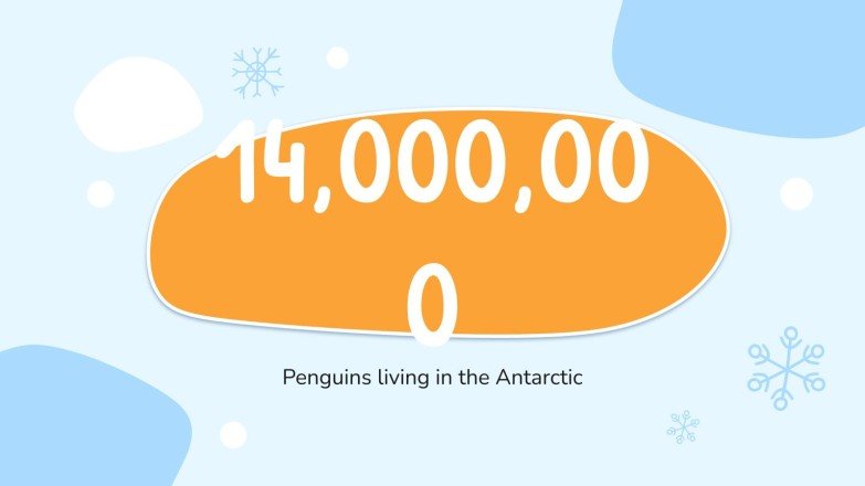 세계 펭귄의 날 프레젠테이션 템플릿