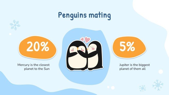 세계 펭귄의 날 프레젠테이션 템플릿