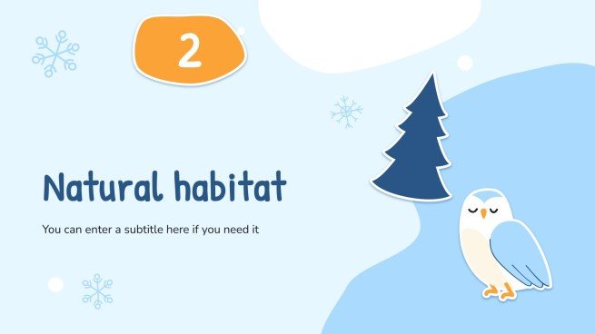 세계 펭귄의 날 프레젠테이션 템플릿